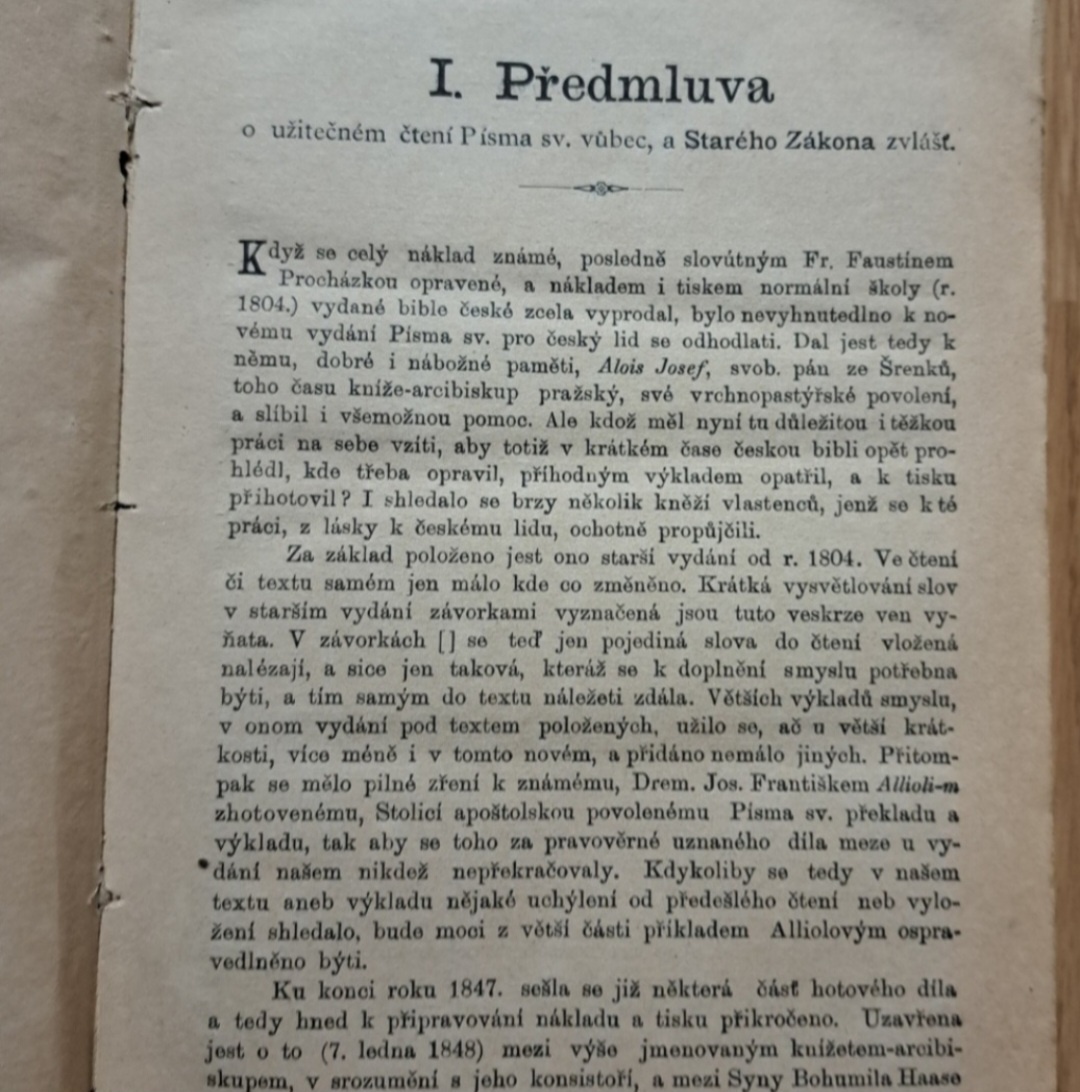 Starožitná Biblia Česká - 4