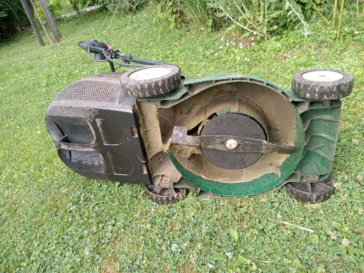 Predám elektrickú kosačku - 4