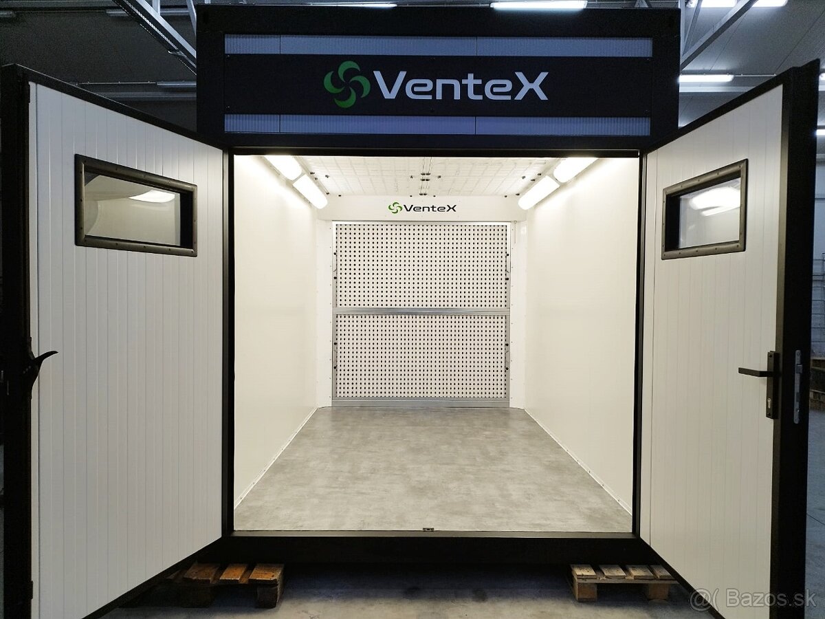 Lakovnícka kabína KONTI – Kontajnerová lakovnícka jednotka - 4