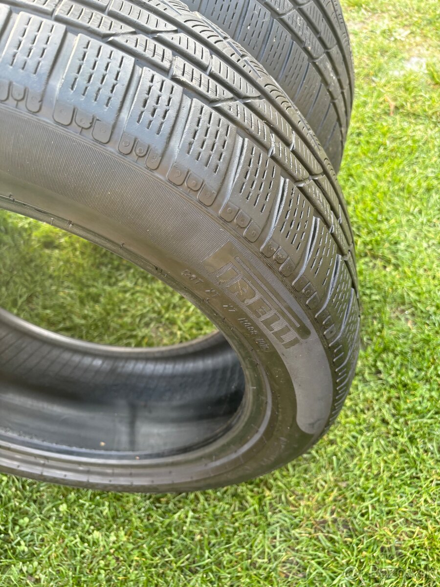 Predavam zimne Pirelli 225/50/R18 - 4