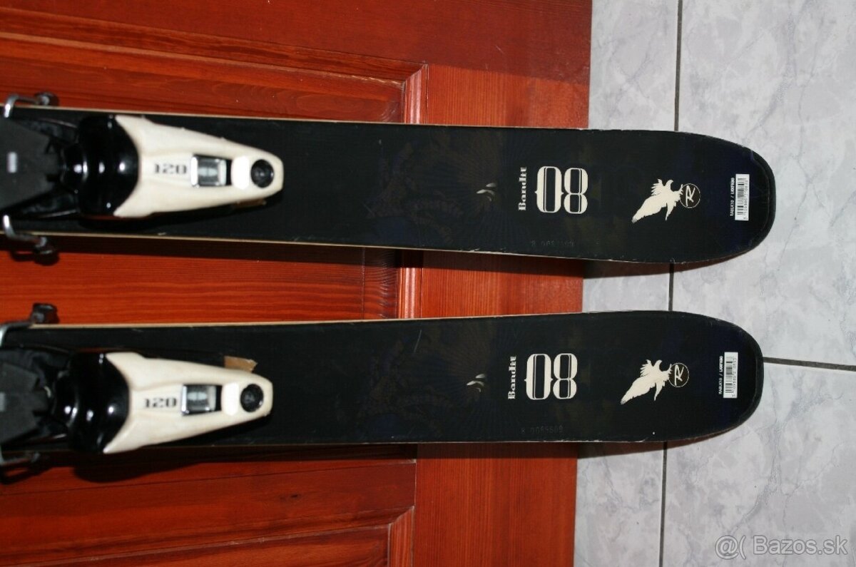 freeride Rossignol Bandit 80 165cm - 4