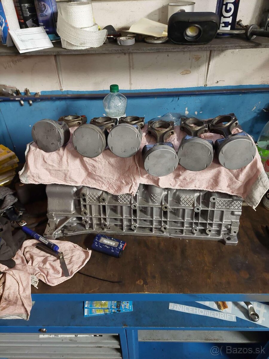 BMW e30 m54b30 turbo gt3076 airride - 4