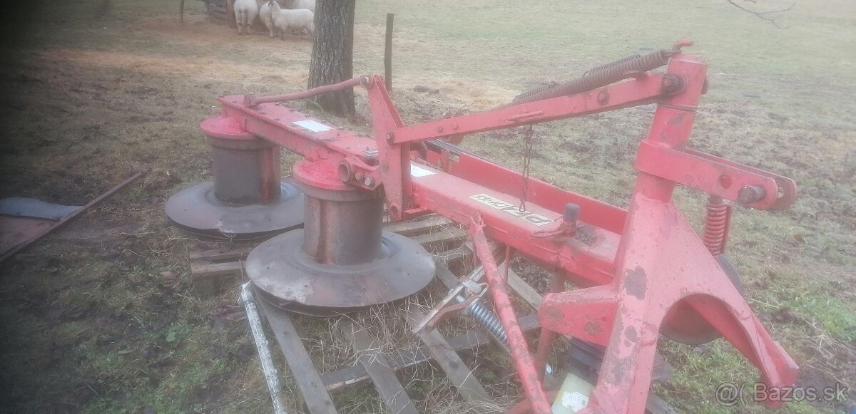 Bubnová kosačka - 4