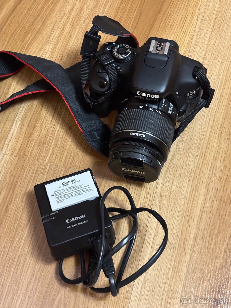 Canon eos 600D - 4