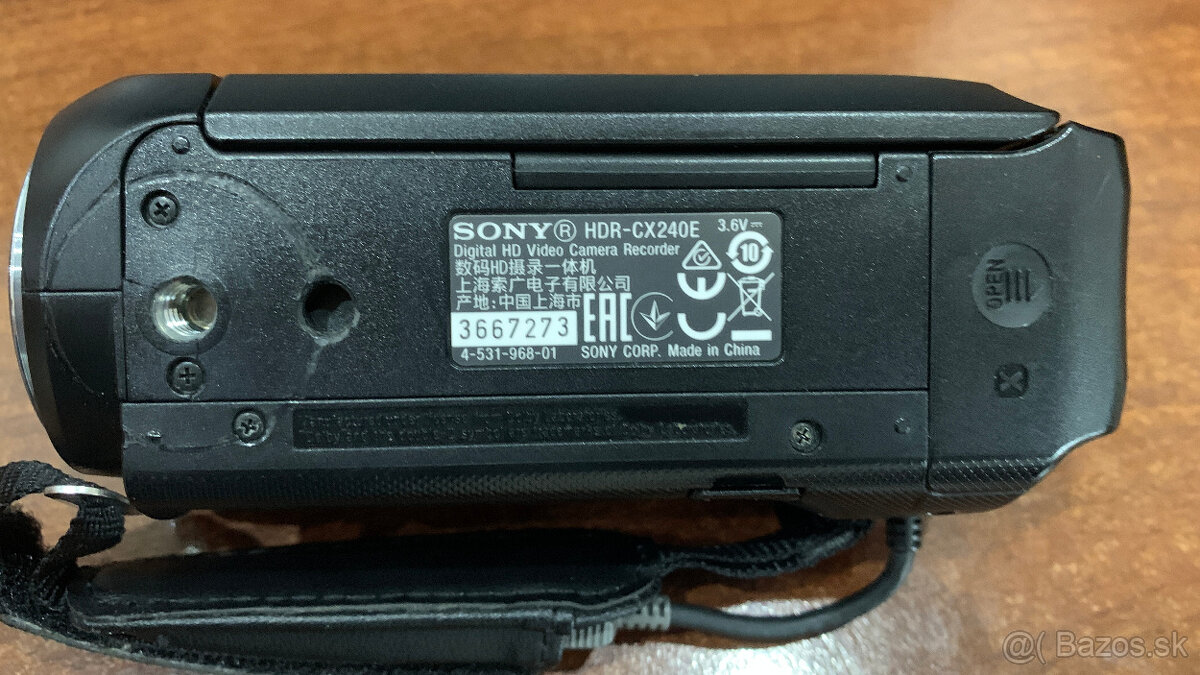 KAMERA HDR-CX240E SONY - 4