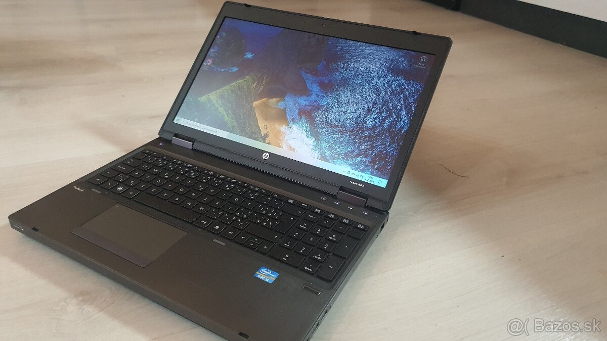 Hp Probook 6560b,1000gb SSHDD, bateria cez 3hod, Windows 10 - 4