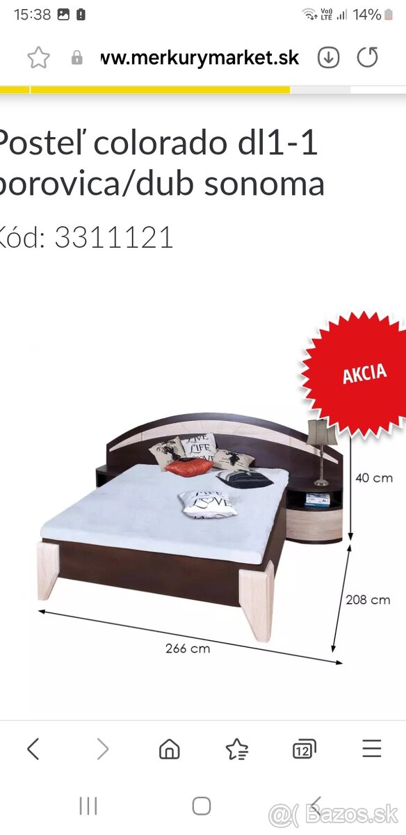 Manželská posteľ - 4