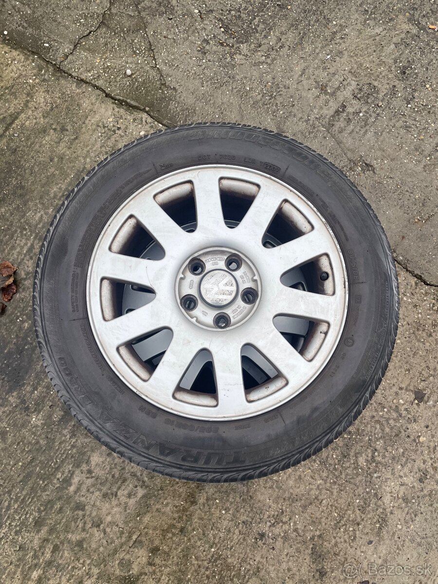 Letné 205/60 r16 5x112 - 4