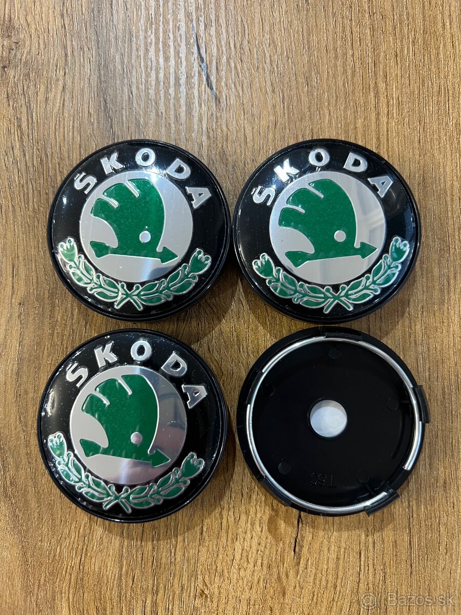 Škoda 60mm - stredove krytky - 4