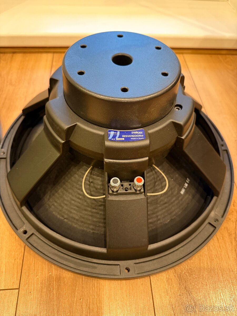 Beyma 18SW1600ND - 4