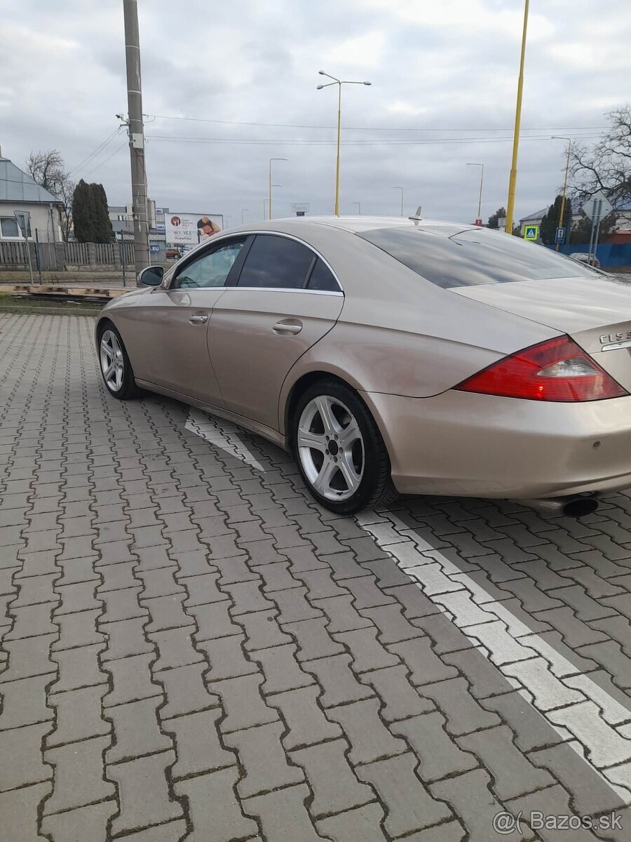 Predam Mercedes -benz cls 320 cdi 165kw - 4