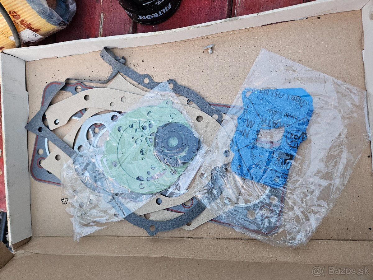 Karburátor a diely skoda 1203 - 4