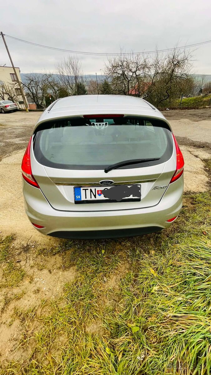 Ford fiesta - 4
