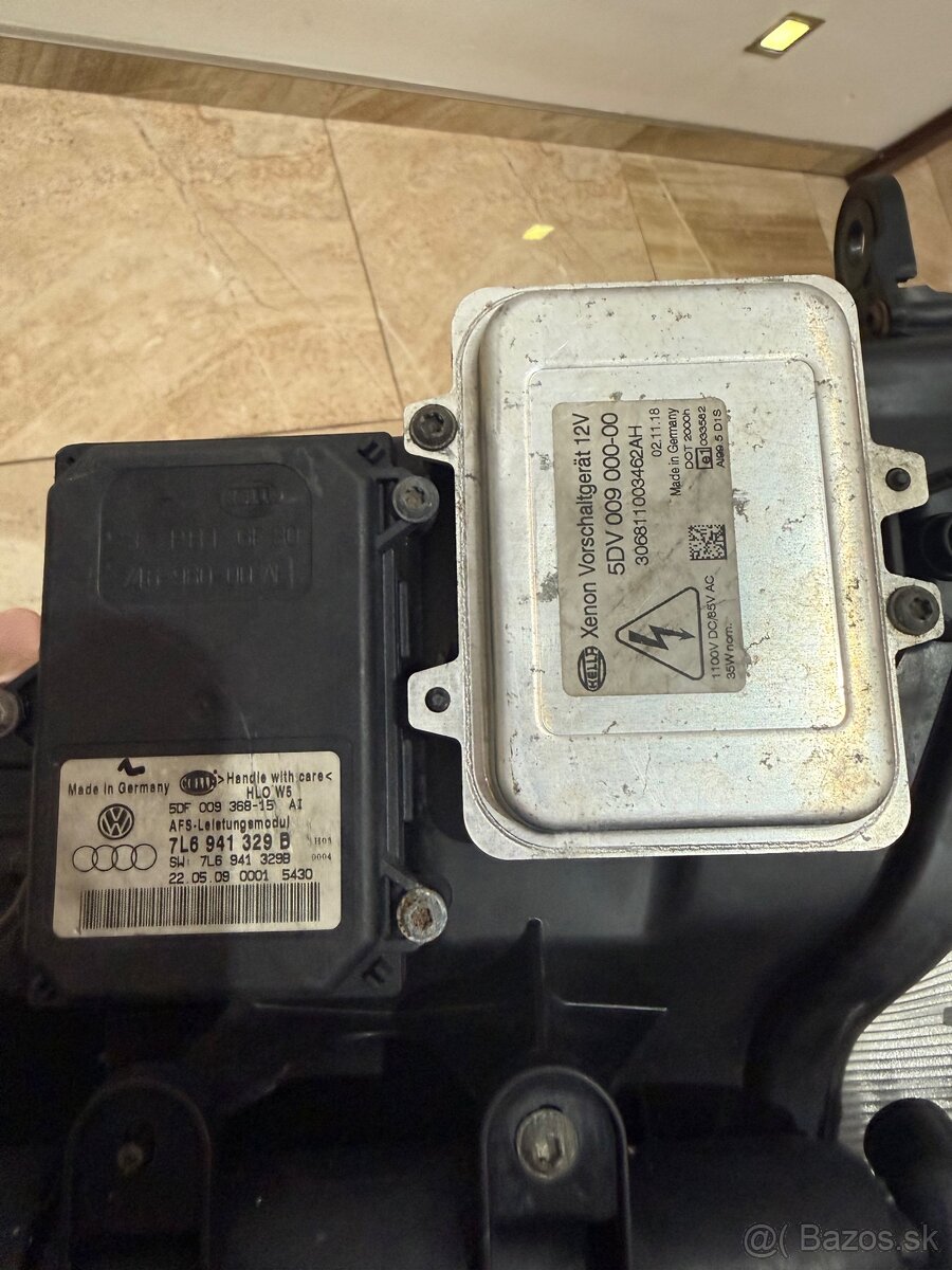 Svetlá Skoda Superb 2 Xenon predfacelift PP PĽ - 4