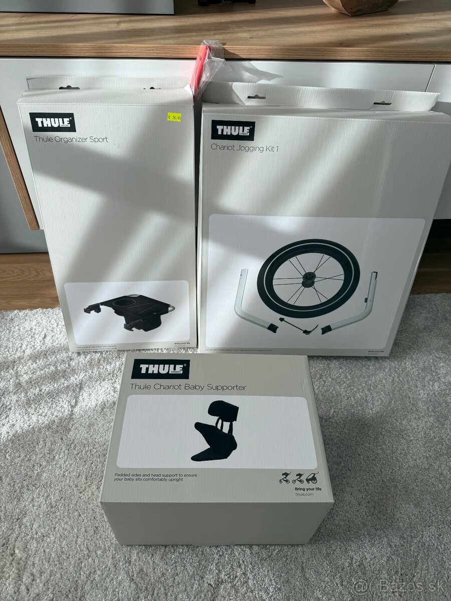 Cyklovozík THULE sport 1 - 4