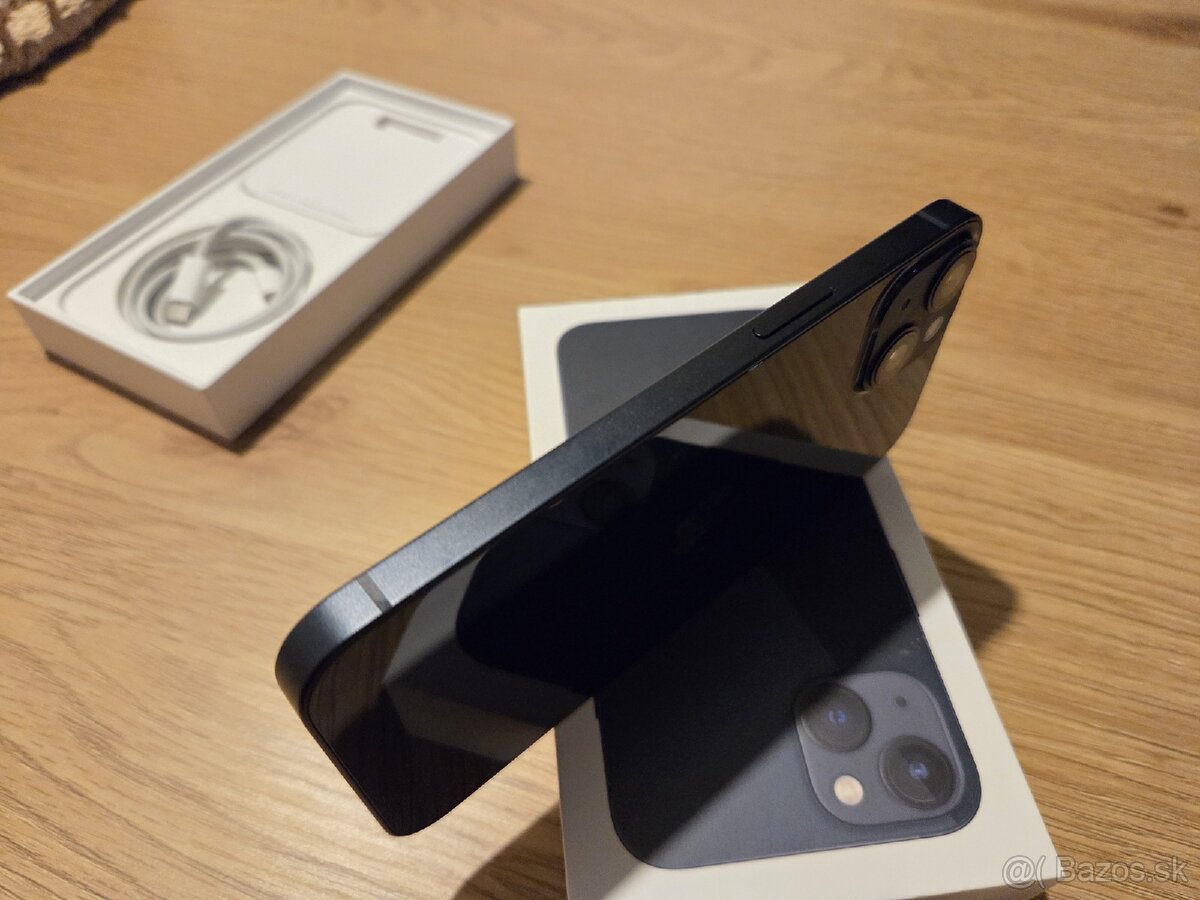 iPhone 13, Midnight 128GB - 84% zdravie - 4