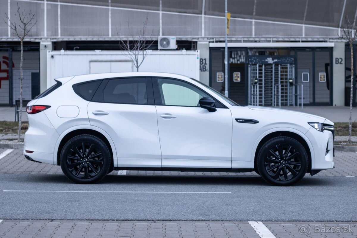 Mazda CX-60 2.5 e-Skyactiv PHEV Homura Plus, 141kW (2024) - 4