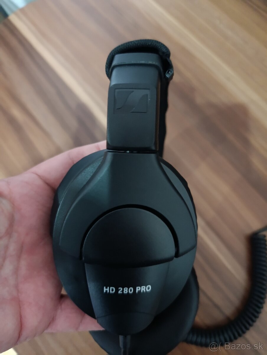 Sennheiser HD 280 PRO Štúdiové slúchadlá - 4