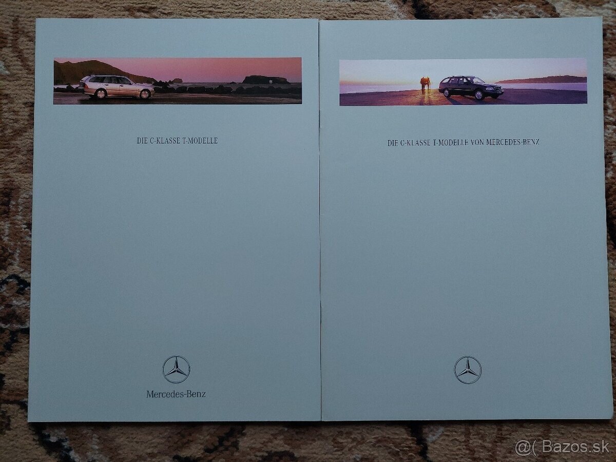 🚗📘 Predám MERCEDES-BENZ ORIGINÁLNE KATALÓGY 📖🔥 - 4