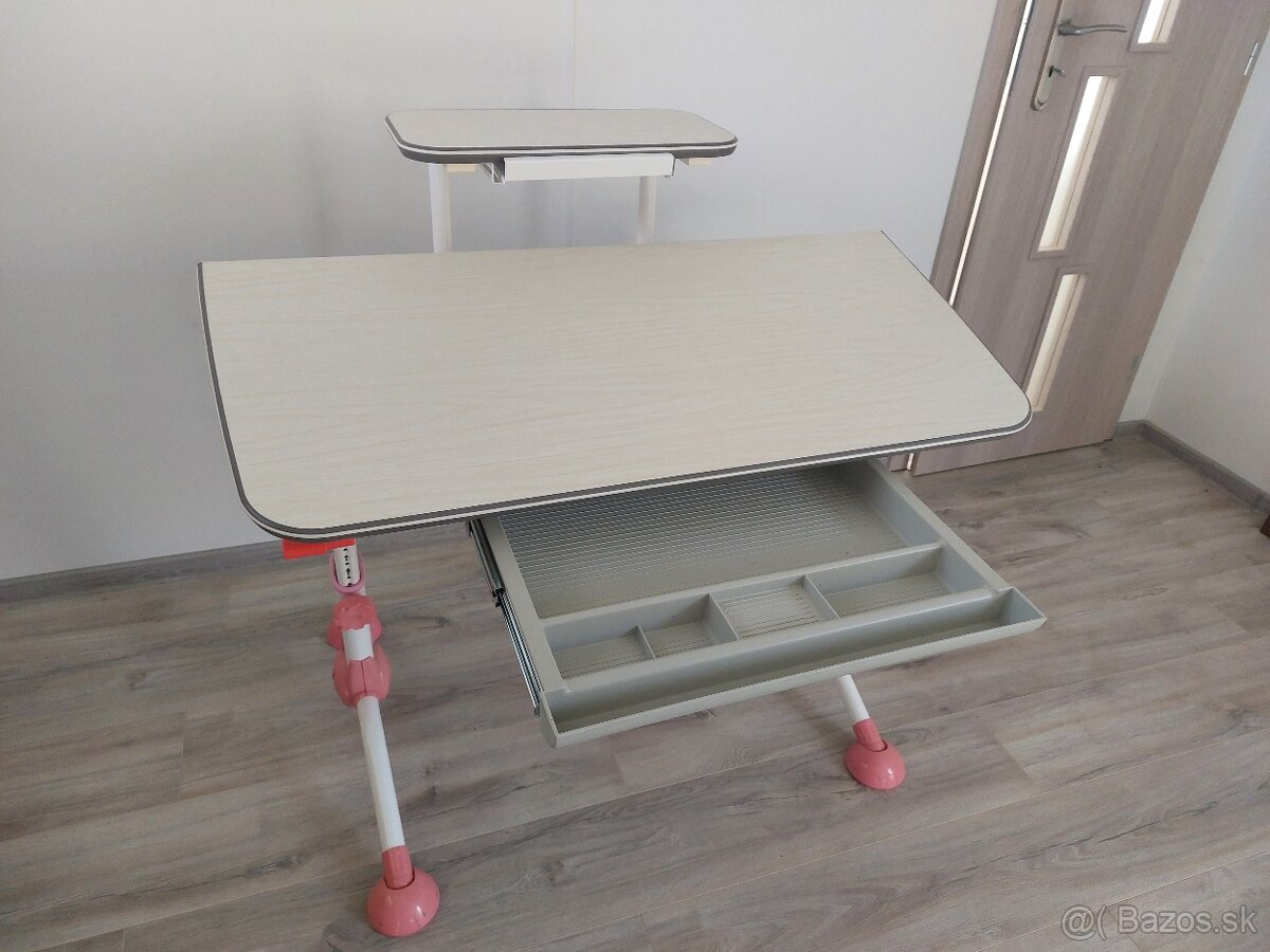 Detský rastúci stôl MAYER v bledej farbe - 4