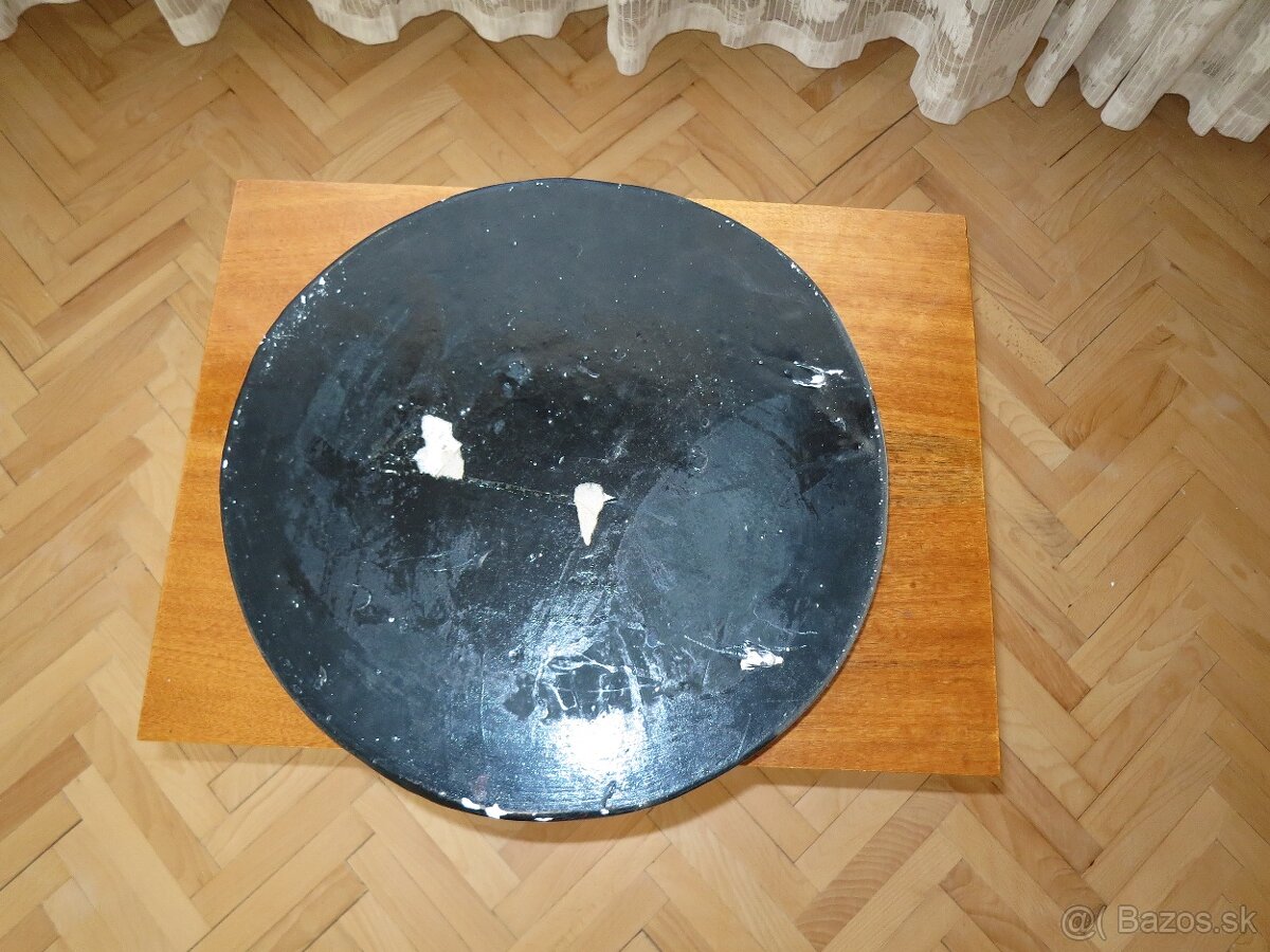 Dekoratívny nástenný reliéfny tanier - 4