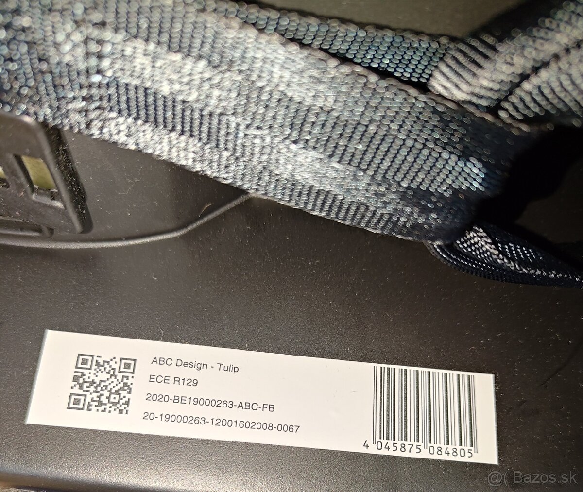 Detská autosedačka do 13kg - ABC Design Tulip - 4