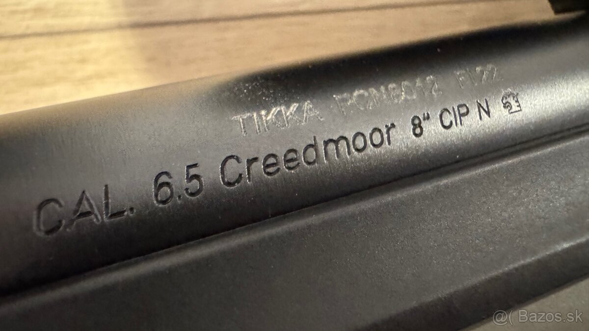 TIKKA T3X CTR kal. 6,5 creedmoor - 4