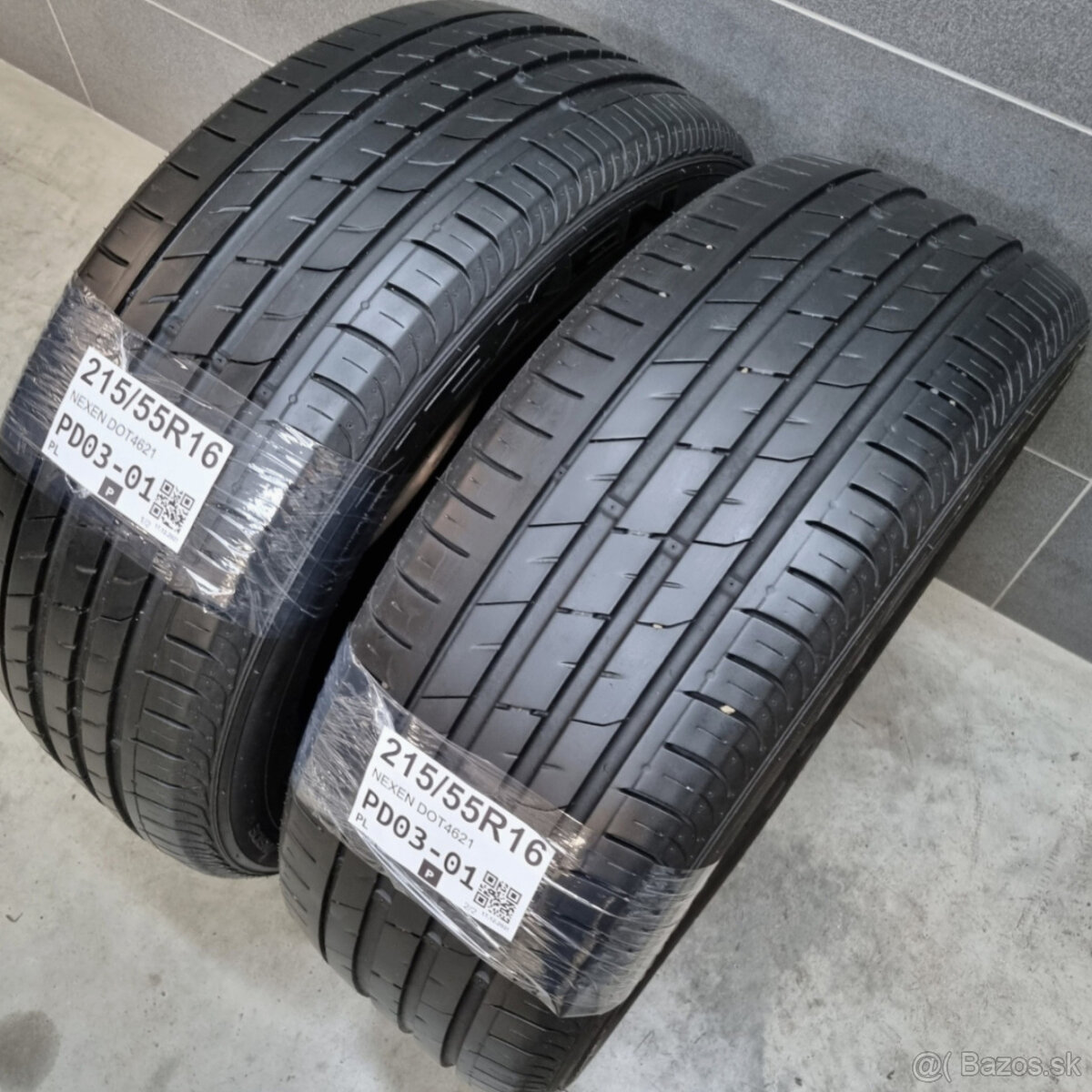 Letné pneumatiky 215/55 R16 NEXEN - 4