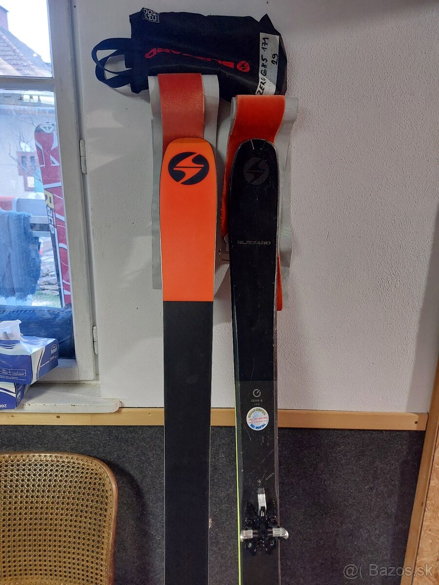 Predam skialpinisticke lyze - 4