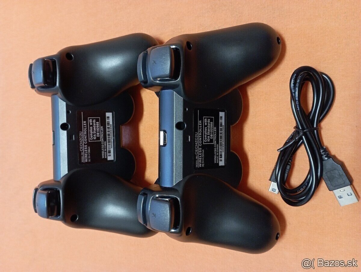 Bezdrôtové ovládače na PS3 - 4