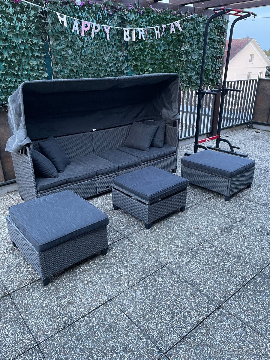 zahradne sedenie Di Volio - 4