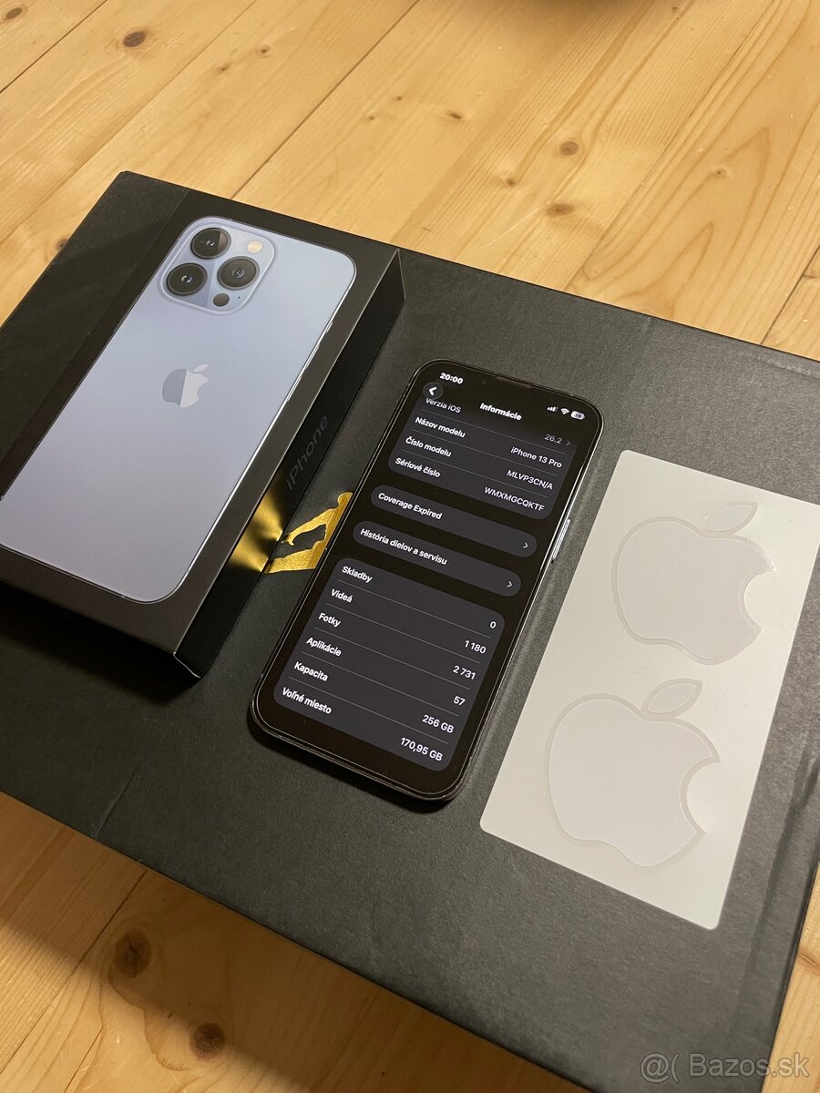 IPhone 13 Pro 256GB Sierra Blue - 4