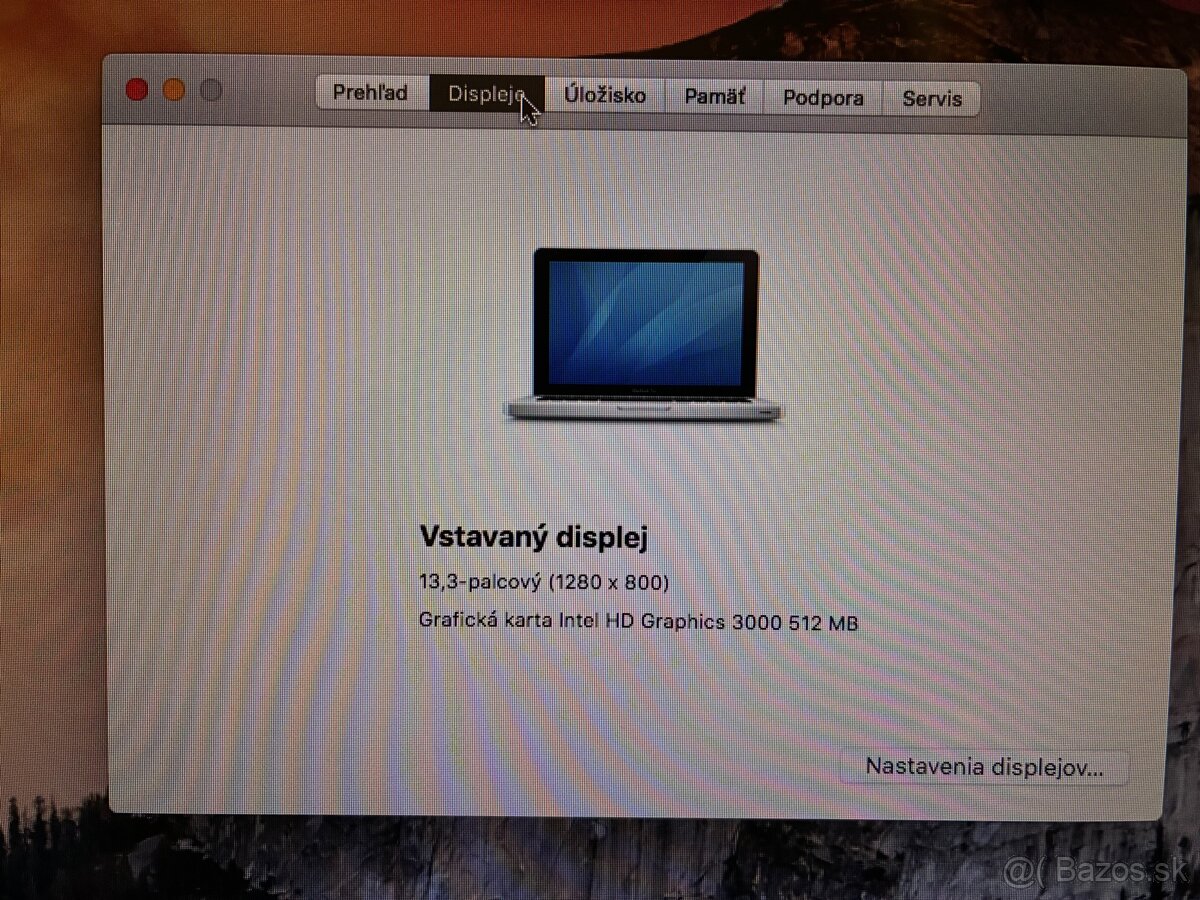 Predám Macbook pro - 4