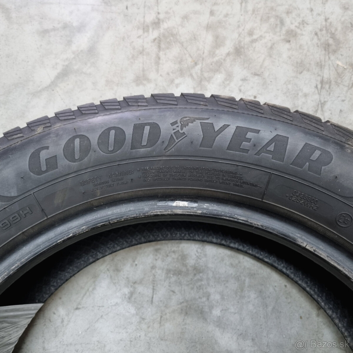 Zimné pneumatiky 235/55 R17 GOODYEAR - 4