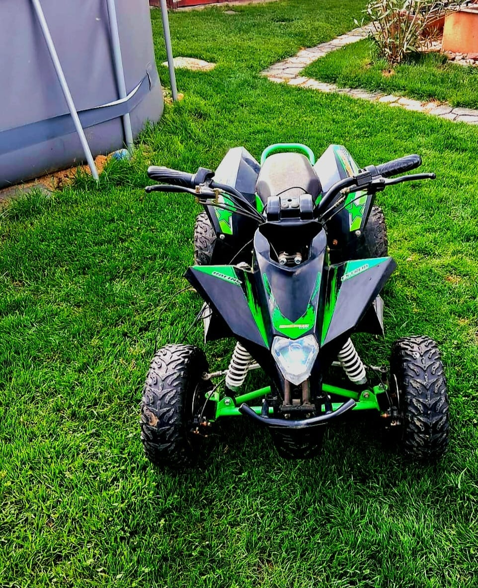 elektrická štvorkolka - 4