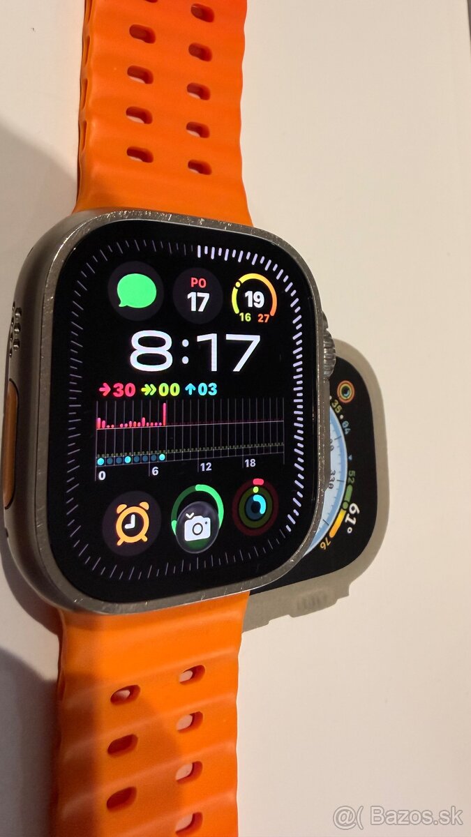 Apple Watch Ultra - Top stav - 4