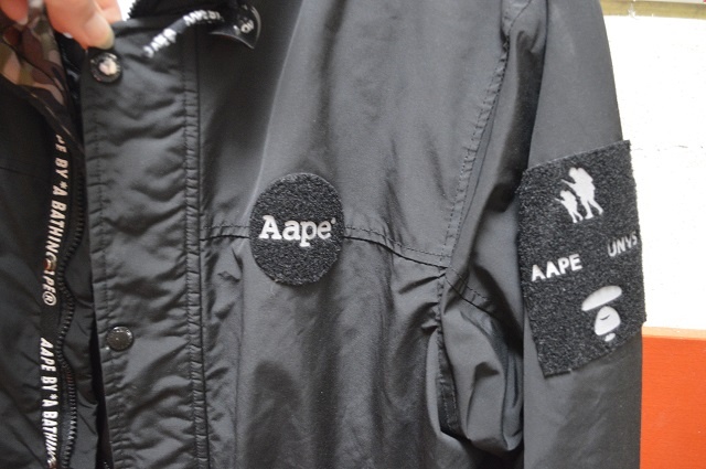 predam - kvalitna bunda AAPE by a Bathing Ape - 4