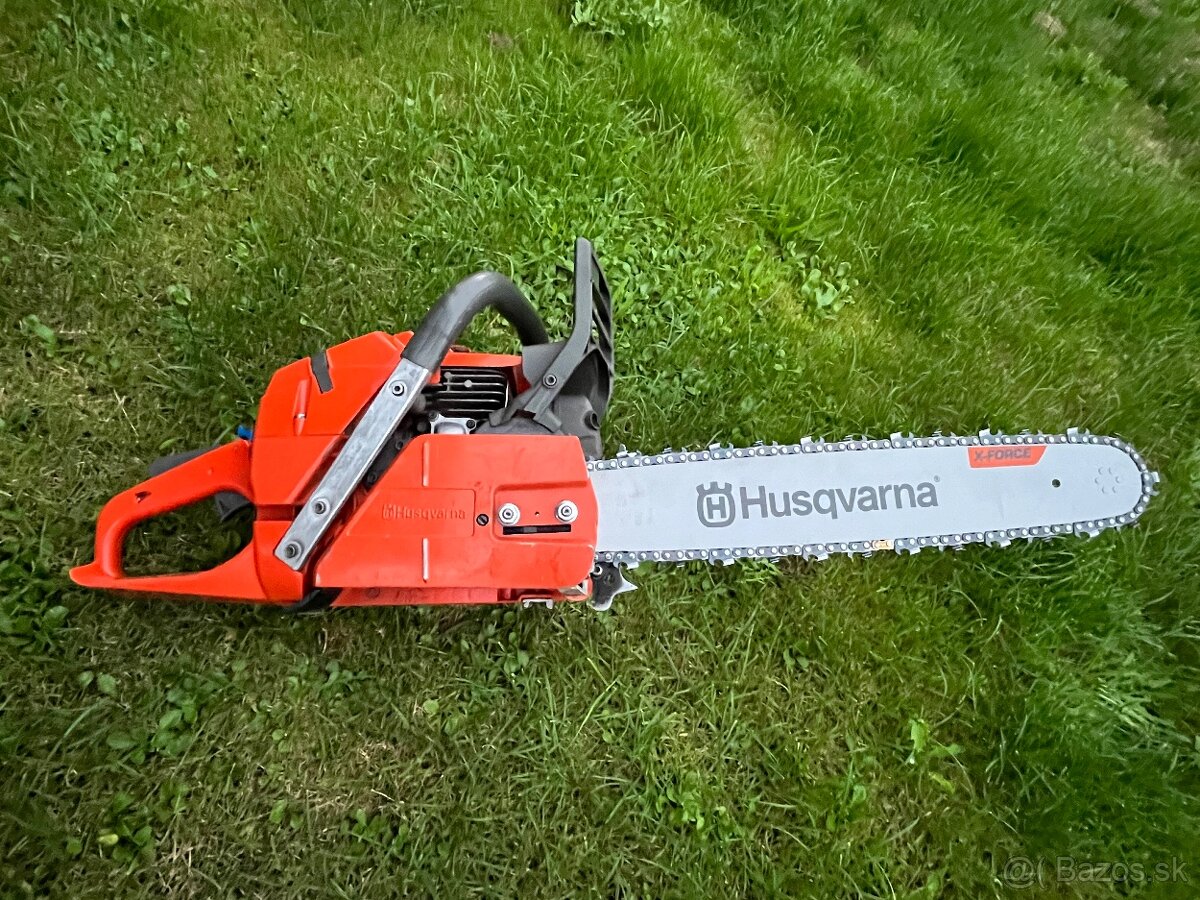 Predám pílu HUSQVARNA 372 XP - 4
