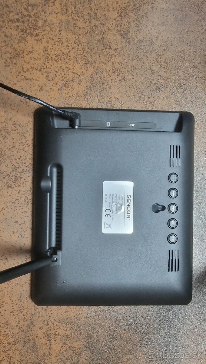 Digitálny Foto rámik 7" USB / SD - 4