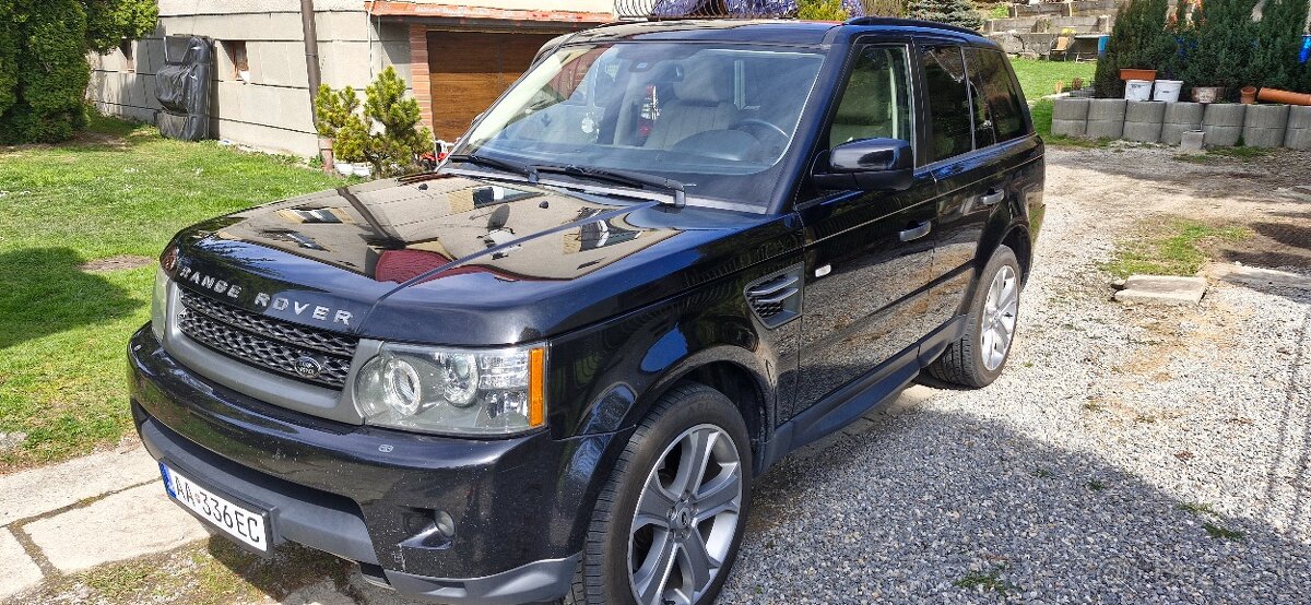 Range rover sport 2011 3td