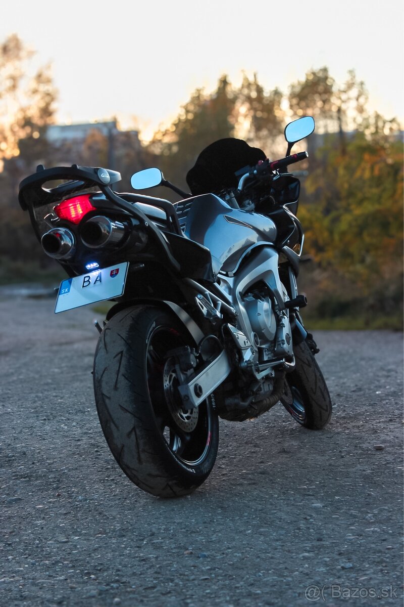 Predám Yamaha FZ6S - 4