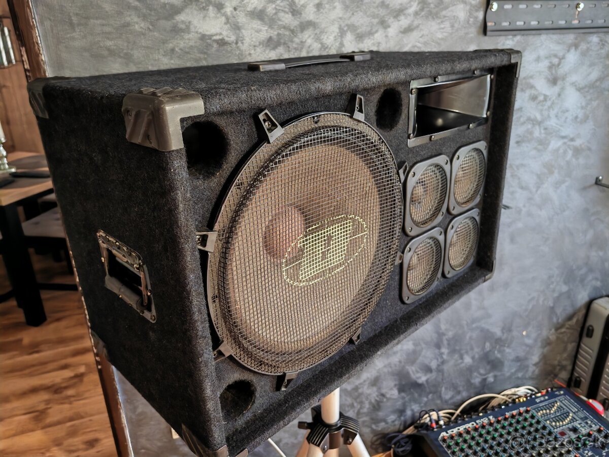 Dynacord cs41 , AudioPro 512 mix - 4