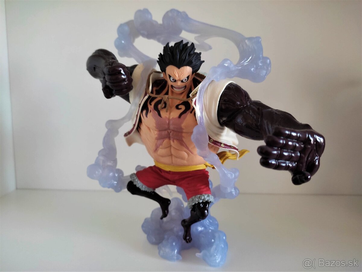One Piece Luffy Gear 4 originál figúrky anime - 4