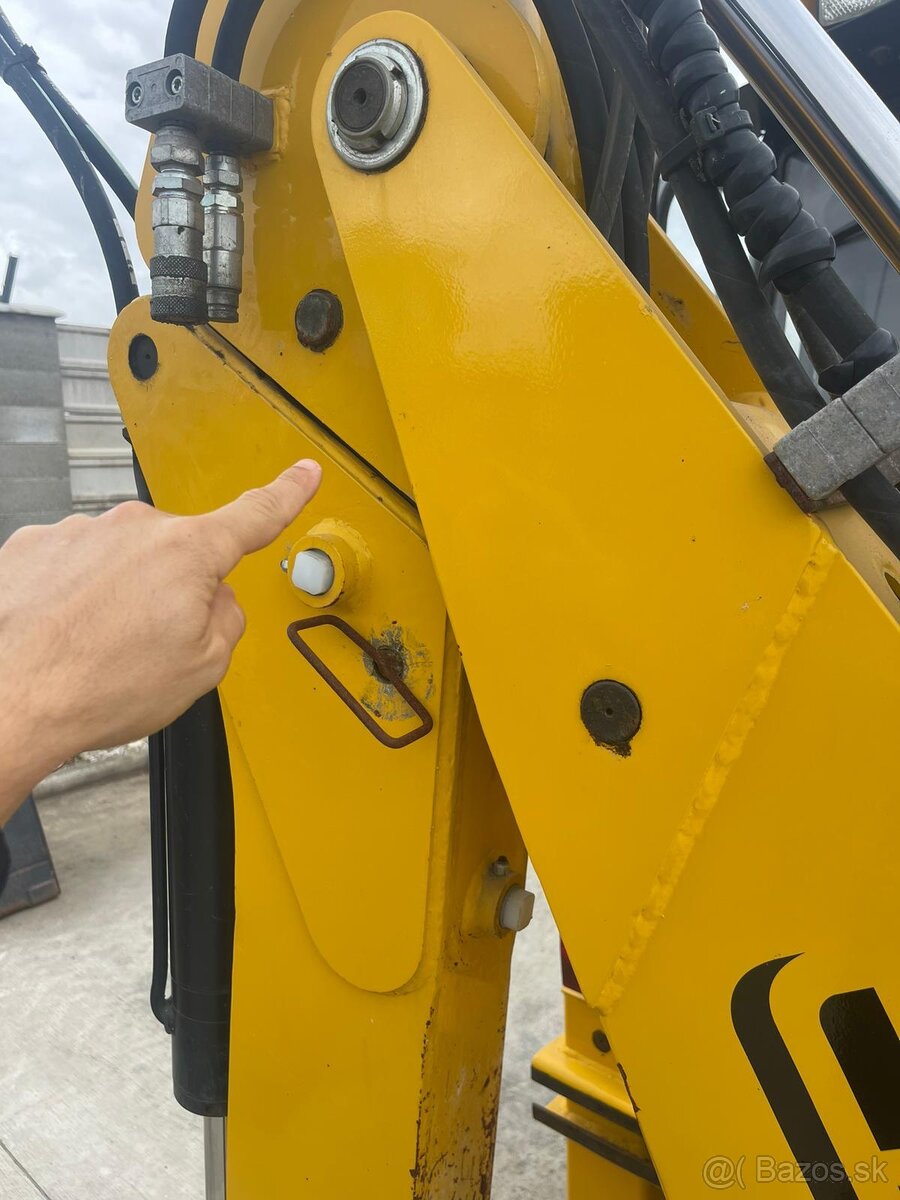 Palazzani PB30 / pb130 , 380 hodin traktor bager - 4