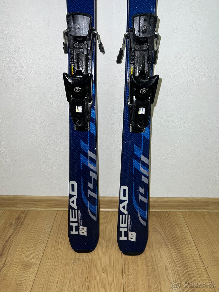 SET Lyže Head C140 Carbon + lyžiarky - 4