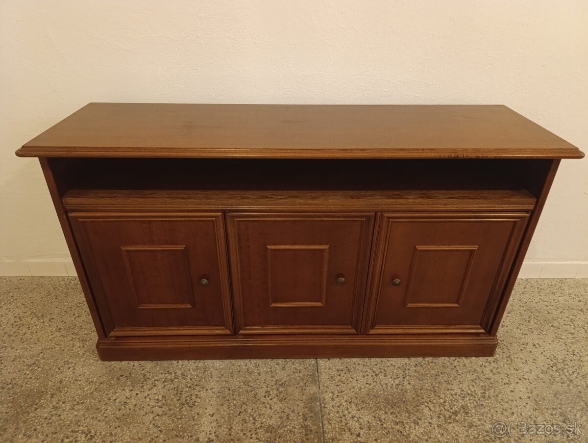 Rustikální nábytek, komoda z masívu - 4