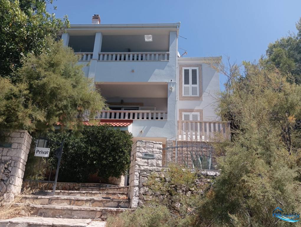 ☀ Rogoznica HR) – Rodinné sídlo priamo na pláži ☀ - 4