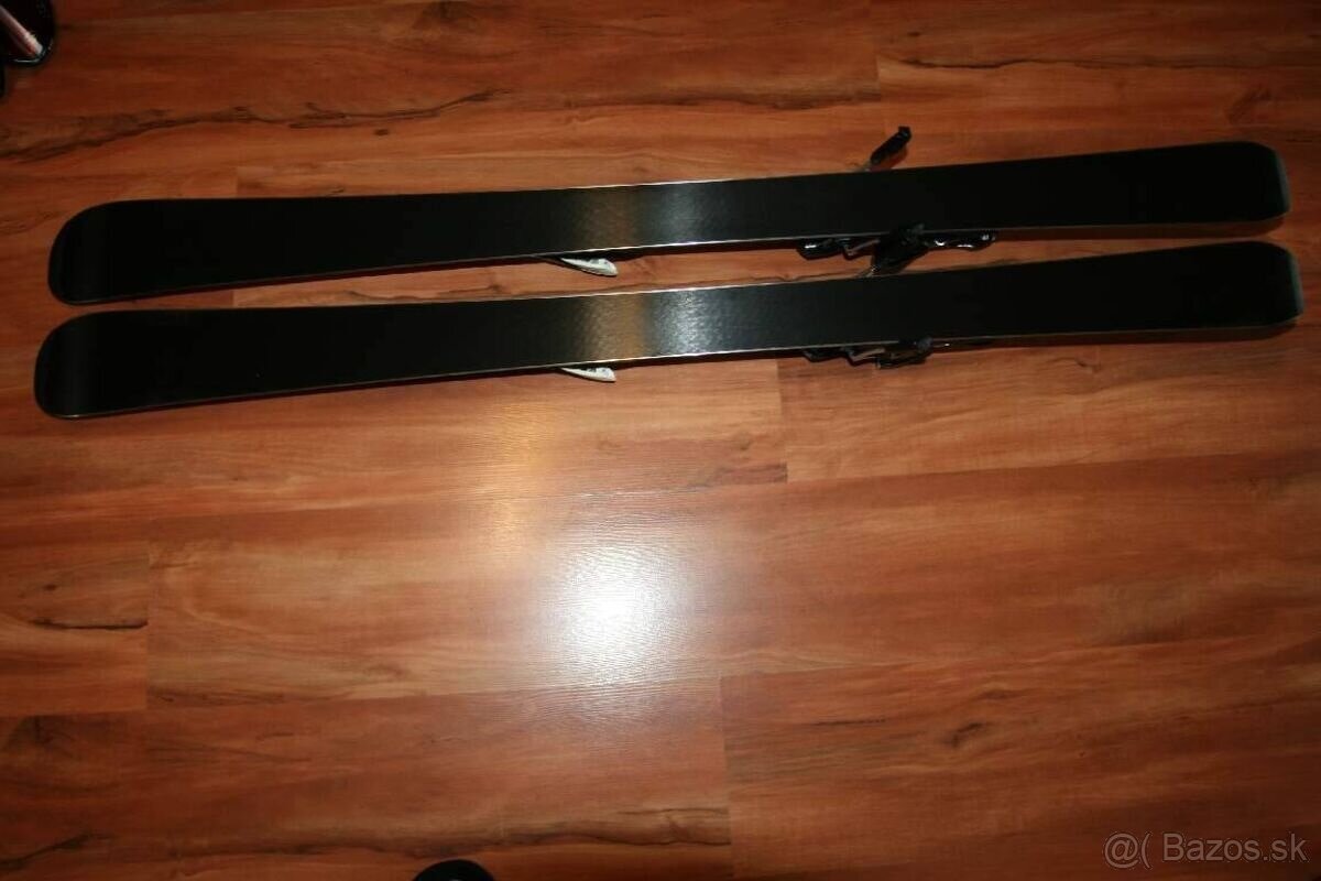 lyže Dynamic 130 cm , salomon lyžiarky - 4