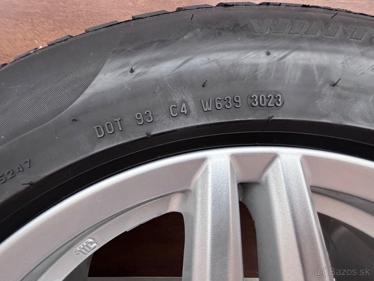 Zimná sada Al s pneu na Audi A6 225/60R17 - 4