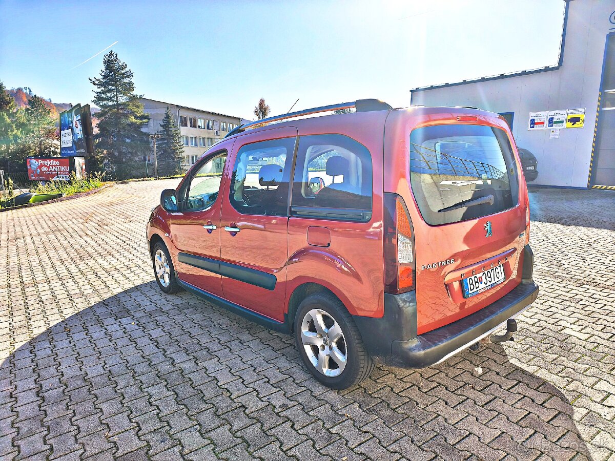 Peugeot Partner Tepee 1.6 HDI - 4